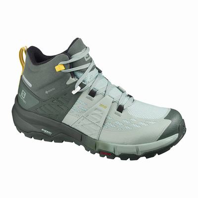 Dámské Trekové Boty Salomon ODYSSEY MID GTX W Zelene SA69850-983